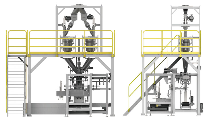 敞口袋包裝機(jī) 敞口袋包裝機(jī)