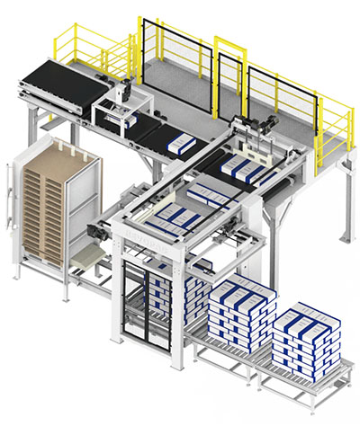 高位碼垛設(shè)備 高位碼垛設(shè)備